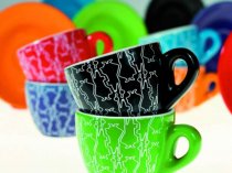 Juego de tazas de café