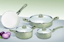 7 Pieces Set Rondine Light Cook Champagne