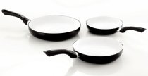 Smart ceramic fry pan sets