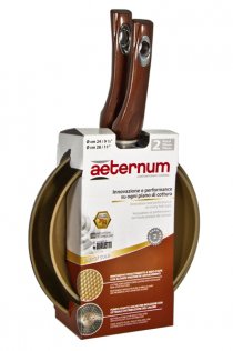 Fry Pan Set Energy Gold Induction