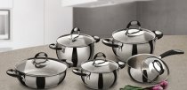 Belly pot stainless steel induction Colection